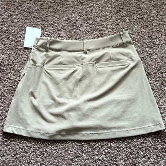 NWT Lululemon Stretch Twill Front Pleat Golf Skirt - Picture 9 of 12